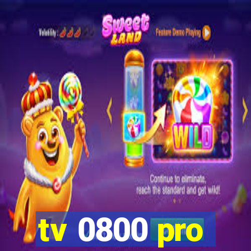 tv 0800 pro